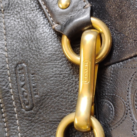 Coach Black Patchwork Purse | NWOT - Picture 2 of 8